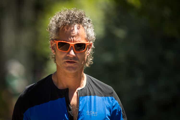 Annual Allen And Co. Meeting In Sun Valley Draws CEO"s And Business Leaders To The Mountain Resort Town