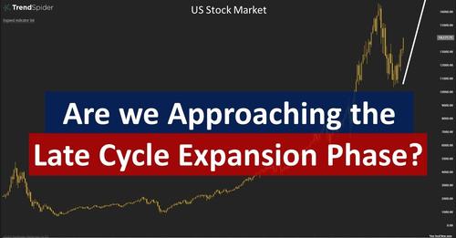 Are we approaching the late cycle expansion phase?