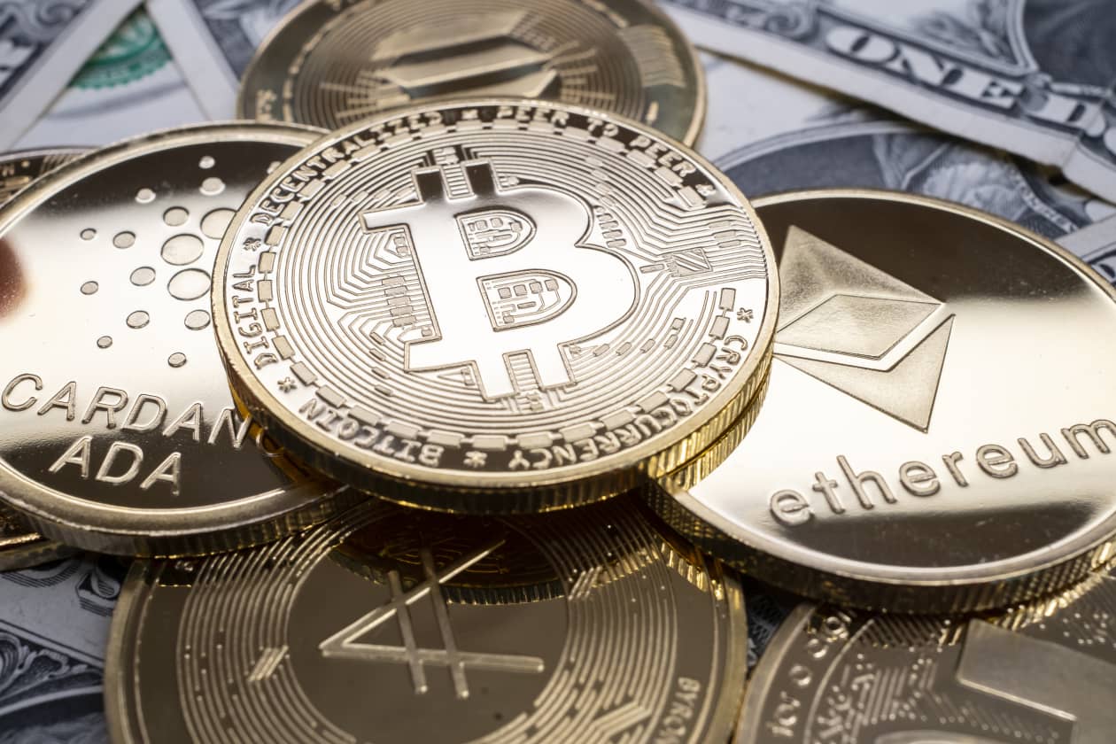 The last time ether hit a record high was in November 2021.