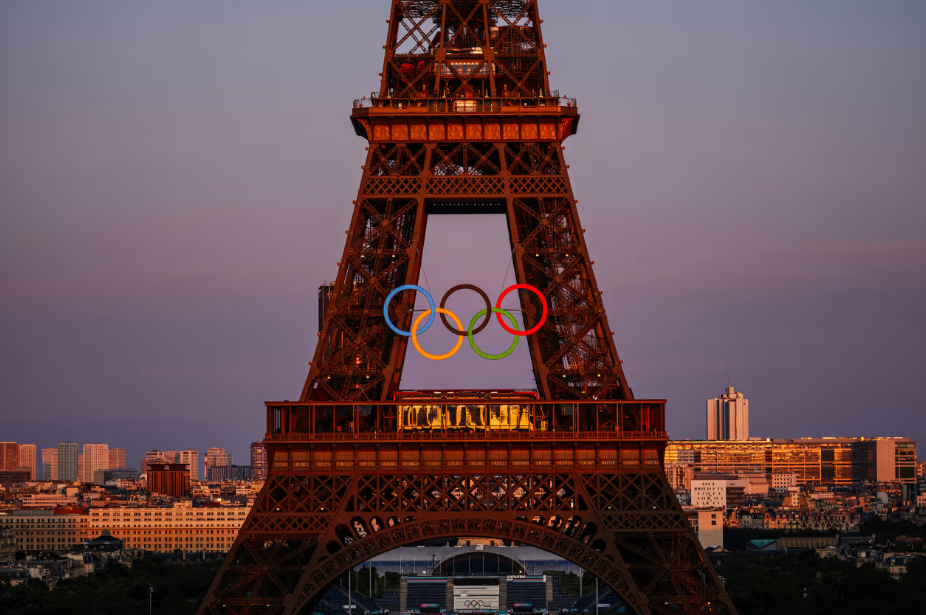 The opening ceremony for the 2024 Olympics is on July 26.