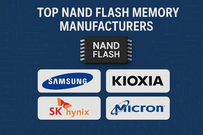 List of Top NAND Flash Memory Manufacturers | Unibetter