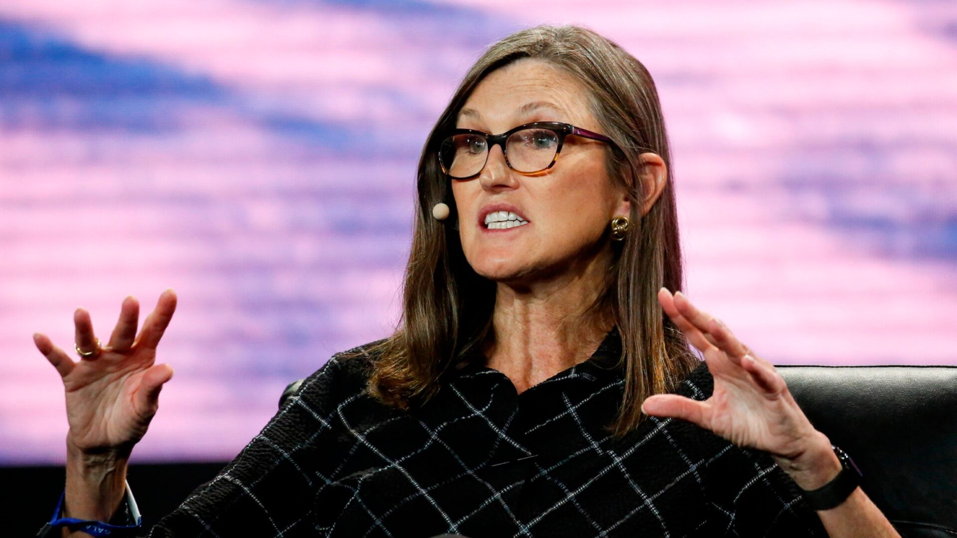 凱茜·伍德，圖源：cryptowinrate