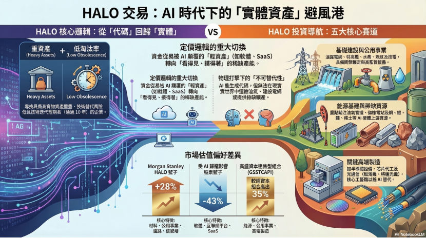 HALO交易下的避风港蓝图
