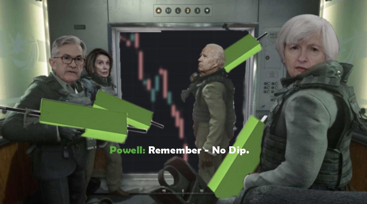 r/wallstreetbets - Don't worry bois I called in the squad for next week.