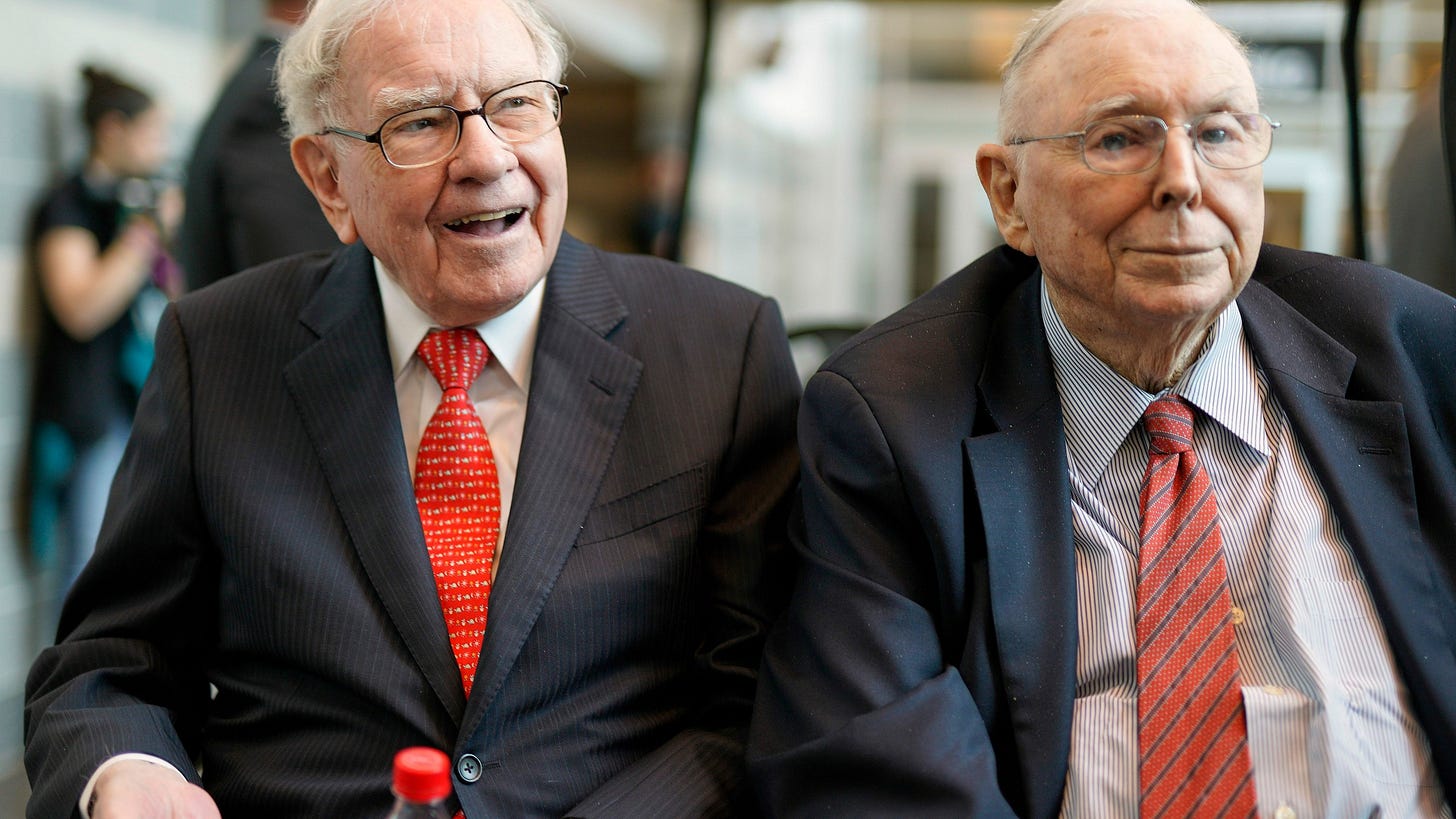 Warren Buffett uses his annual letter to warn about Wall Street and recount  Berkshire's successes | KFOR.com Oklahoma City