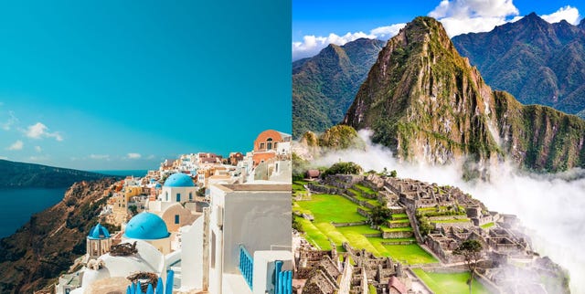 South America vs. South Europe