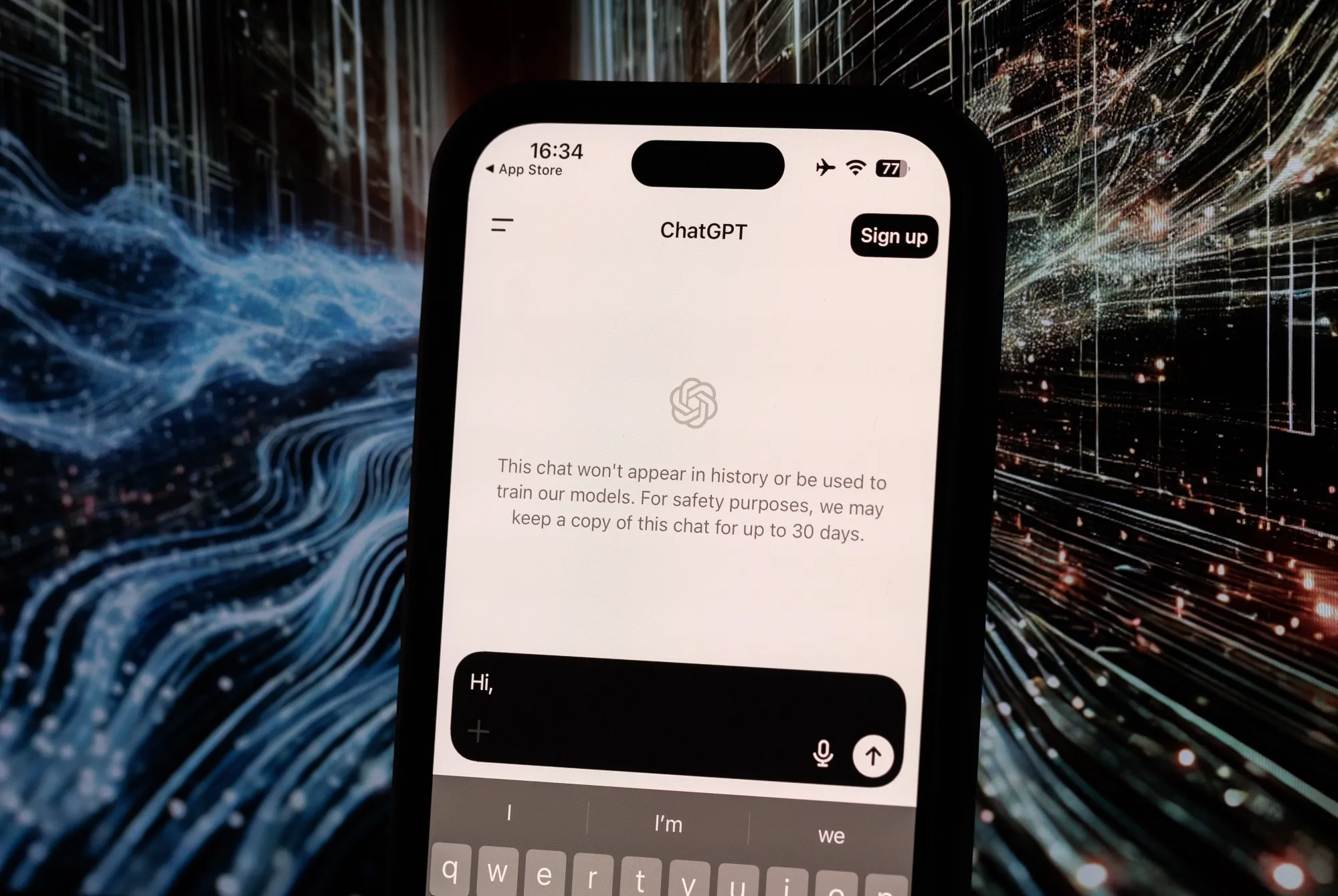 OpenAI’s ChatGPT.