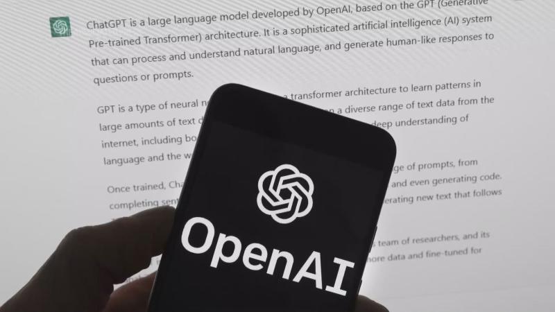 OpenAI年化收入僅500億美元較預期「大縮水」 ，圖源： Now 財經