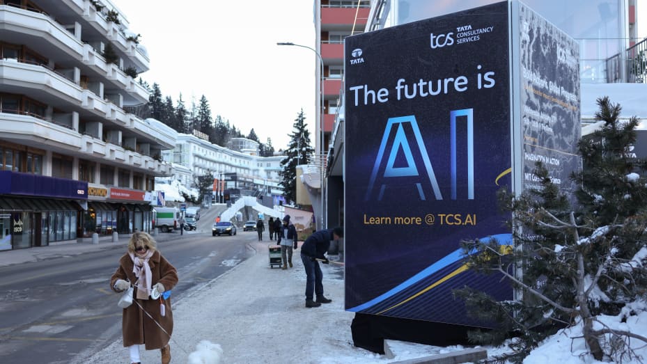 Davos 2024: AI takes over WEF's main area pushing crypto aside