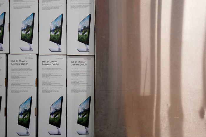 Dell Technologies Inc. saw revenue from personal computer sales decline by more than $4 billion year-over-year, according to a Thursday report.