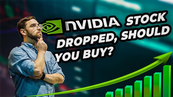 Nvidia Stock Dropped! Should You Buy The Dip Now? | NASDAQ: NVDA | Stock  Market | Investing - YouTube