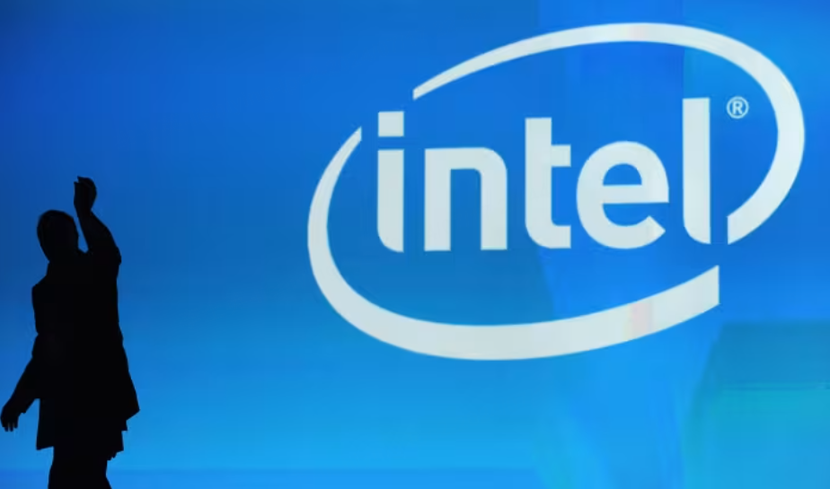 Intel’s stock is among the S&P 500’s biggest gainers early on Wednesday.