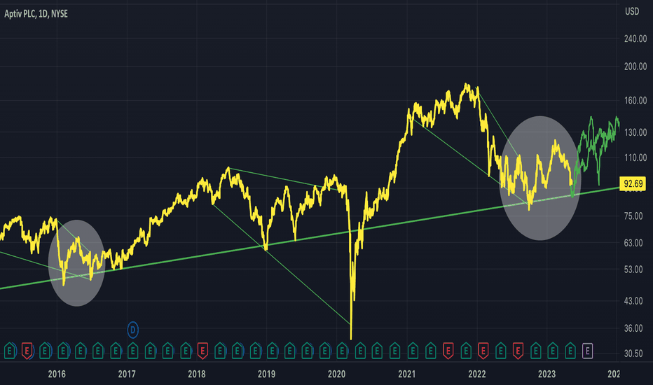 APTV:  APTV - Finding Its Support