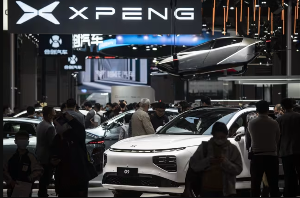 XPeng delivered 30,895 vehicles in November, a monthly record for the EV maker.