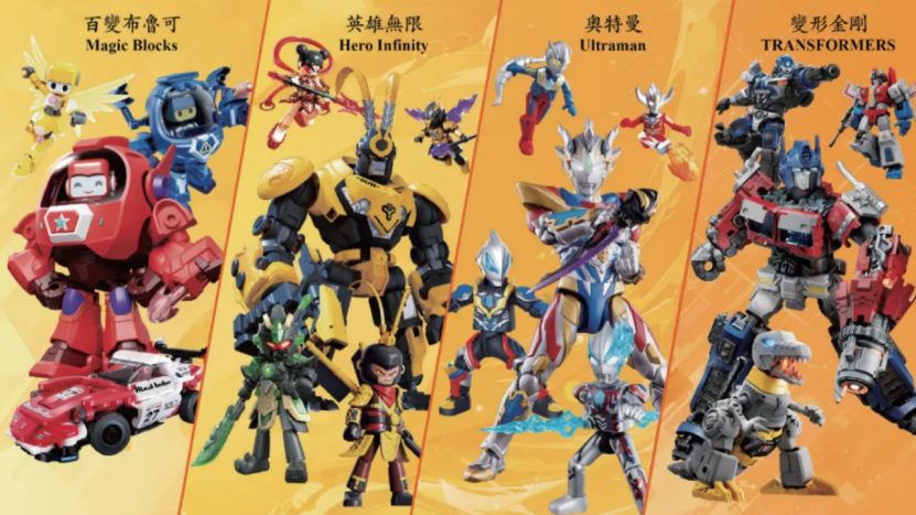 布魯可相關IP 圖源：多知網