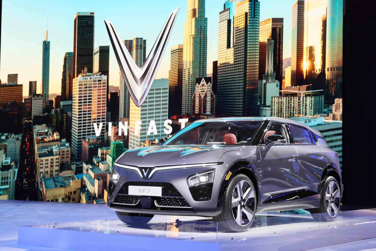 Vietnamese EV Maker VinFast Debuts on the Nasdaq, and Shares Soar