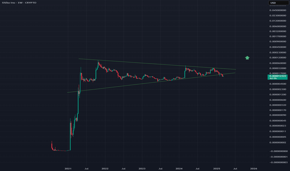SHIBUSD: SHIBUSD - Wild Triangle Idea
