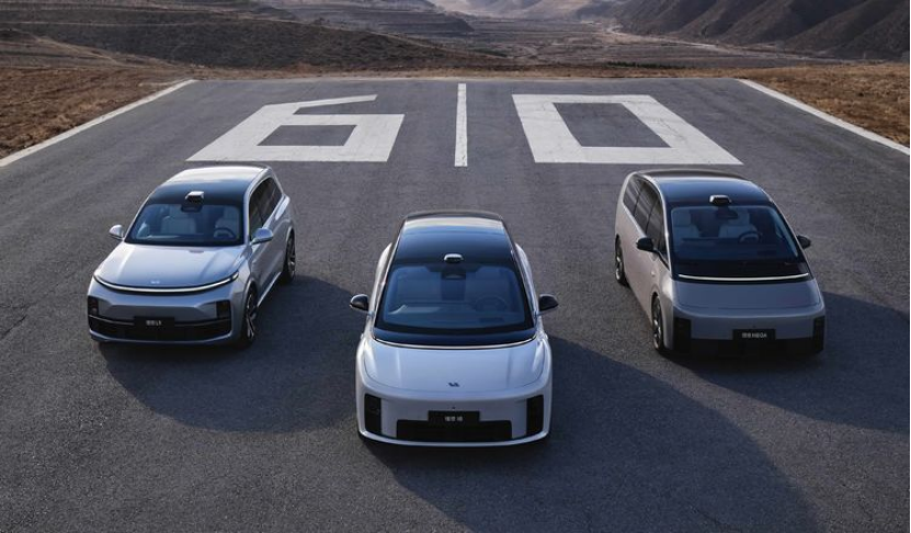 理想汽車i8 圖源：愛範兒