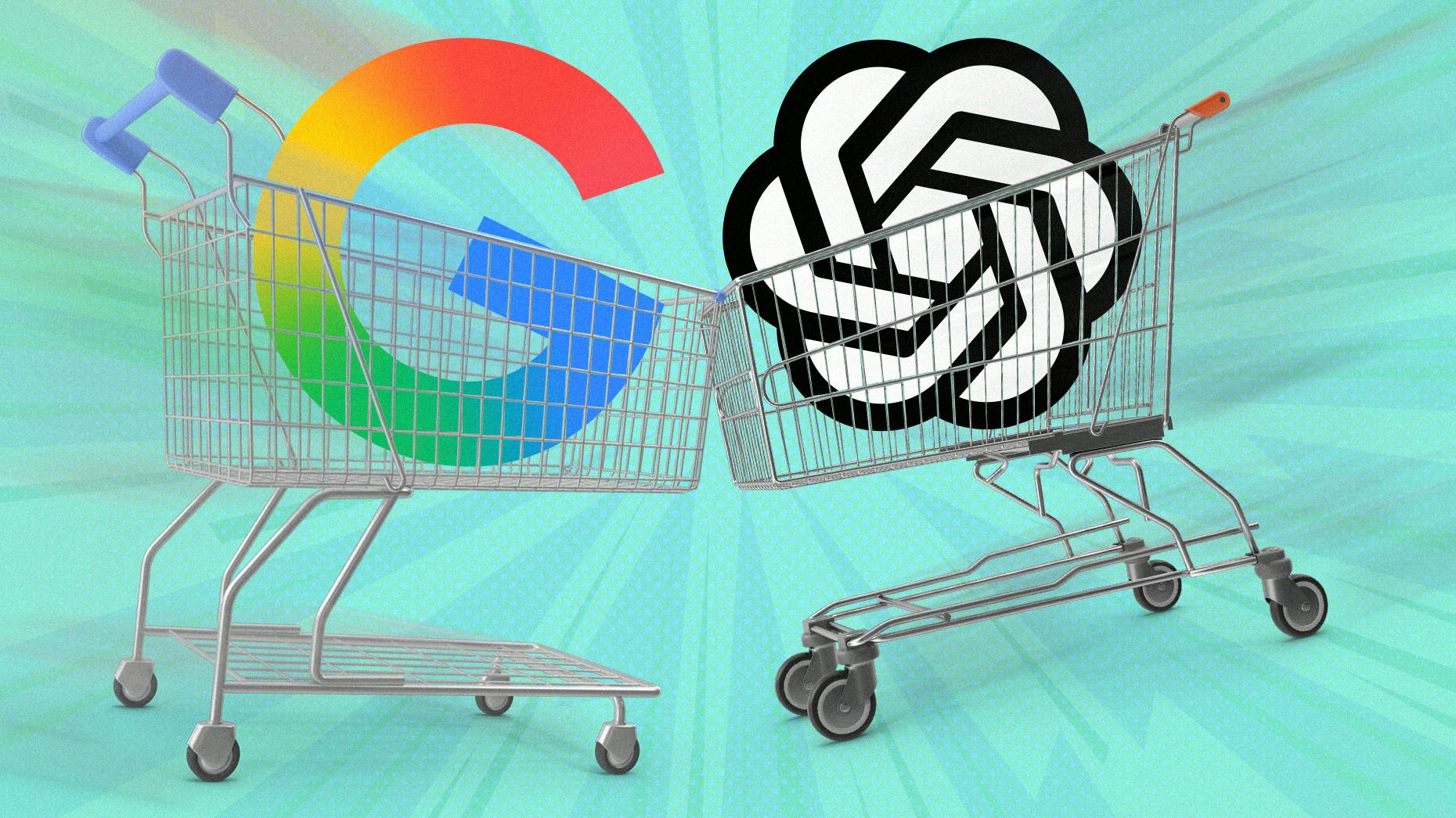 Google Flips OpenAI’s Shopping Strategy on Its Head