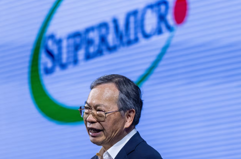 Charles Liang, CEO of Super Micro Computer.