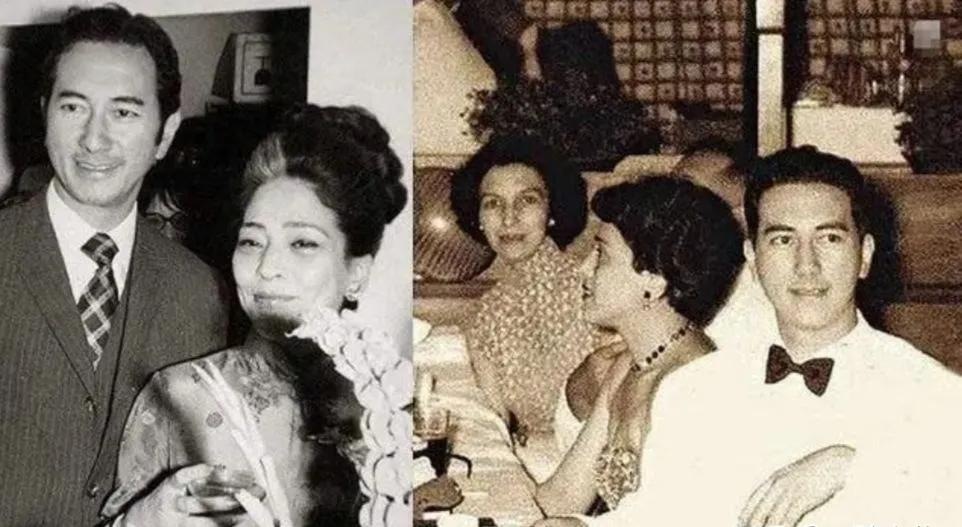 賭王與原配‘’澳門第一美人’’黎婉華夫人