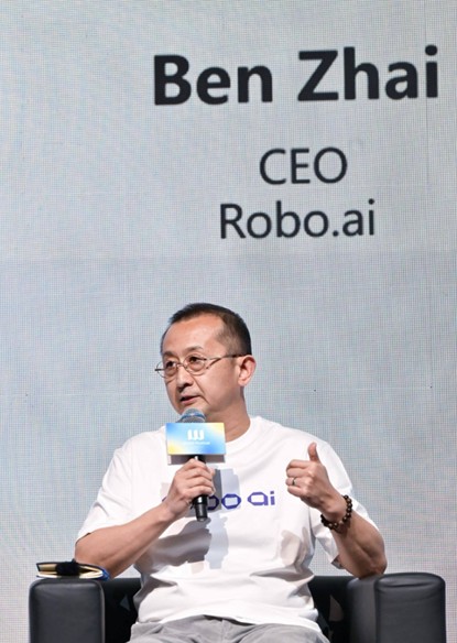 CEO Ben Zhai