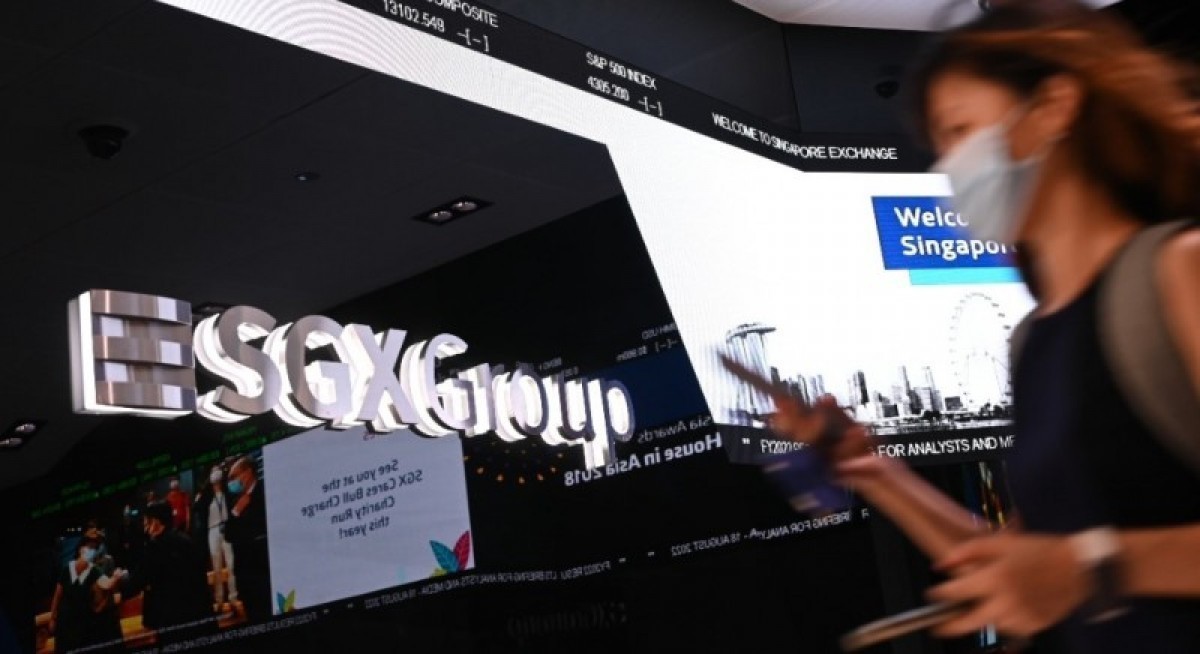 SGX Group reports higher derivatives and securities volumes in August, up 11% and 17% y-o-y respectively