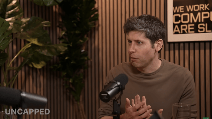 OpenAI CEO Sam Altman has invited potential hires to play poker at his Russian Hill mansion in San Francisco.