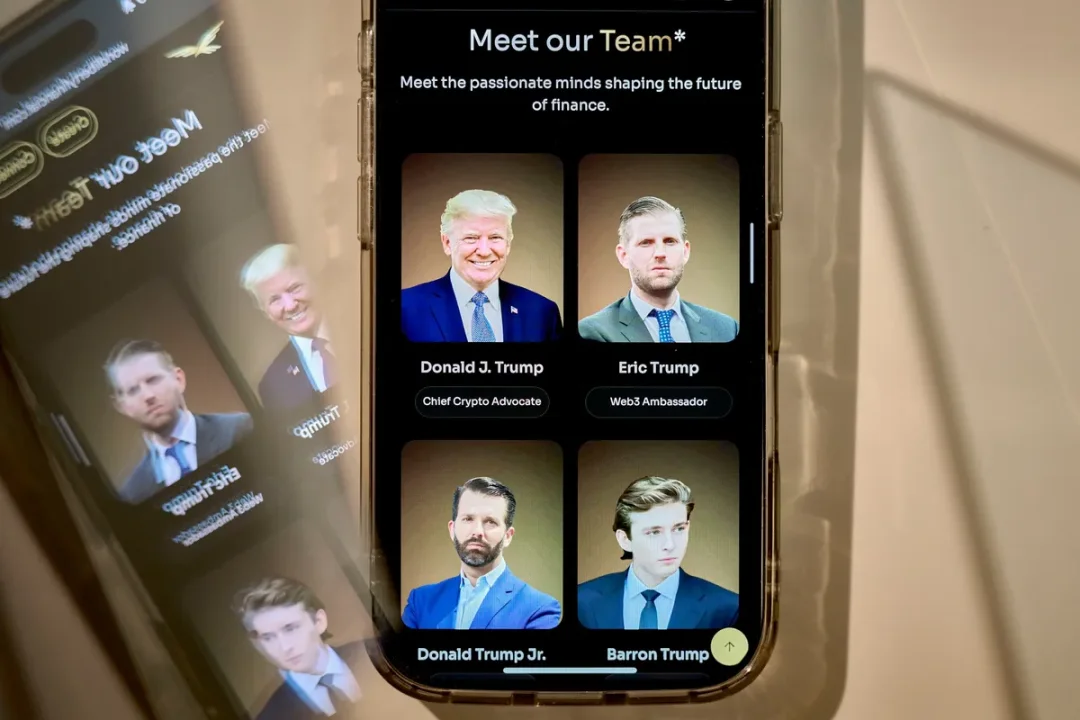 World Liberty Financial 官网