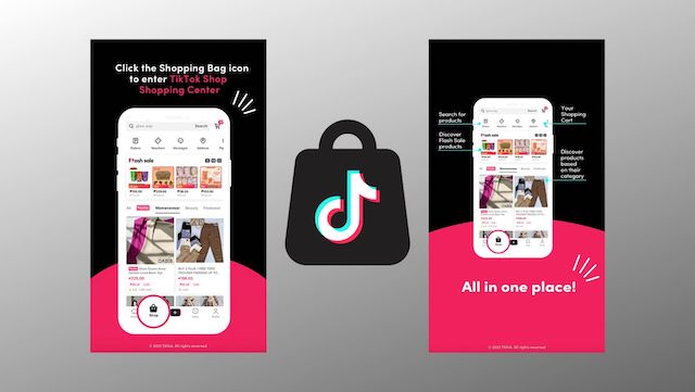 TikTok Shop adds one-touch 'Shopping Center' tab - Back End News