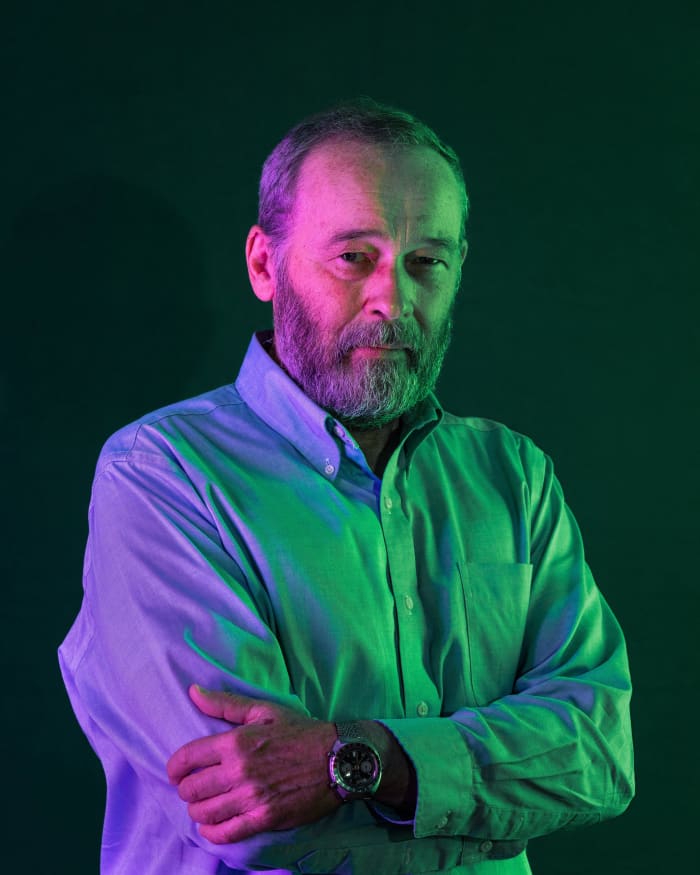 Lucid under Peter Rawlinson has begun taking orders for its coming $90,000 version of a new electric SUV. Photo: Helynn Ospina for WSJ