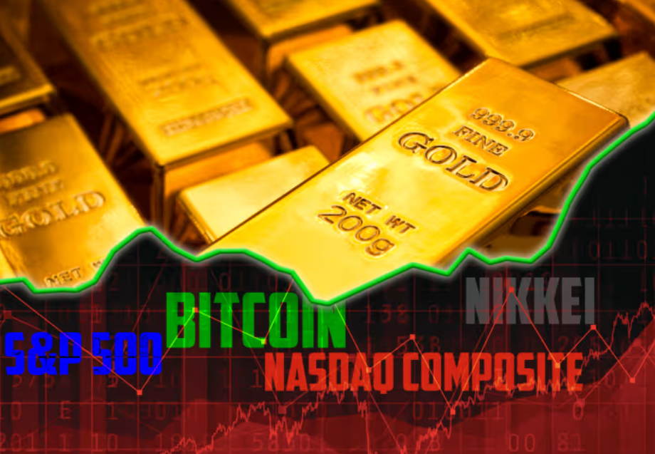 Gold, bitcoin, the S&P 500 and Nasdaq Composite, and Nikkei 225 have all recently climbed to record highs.