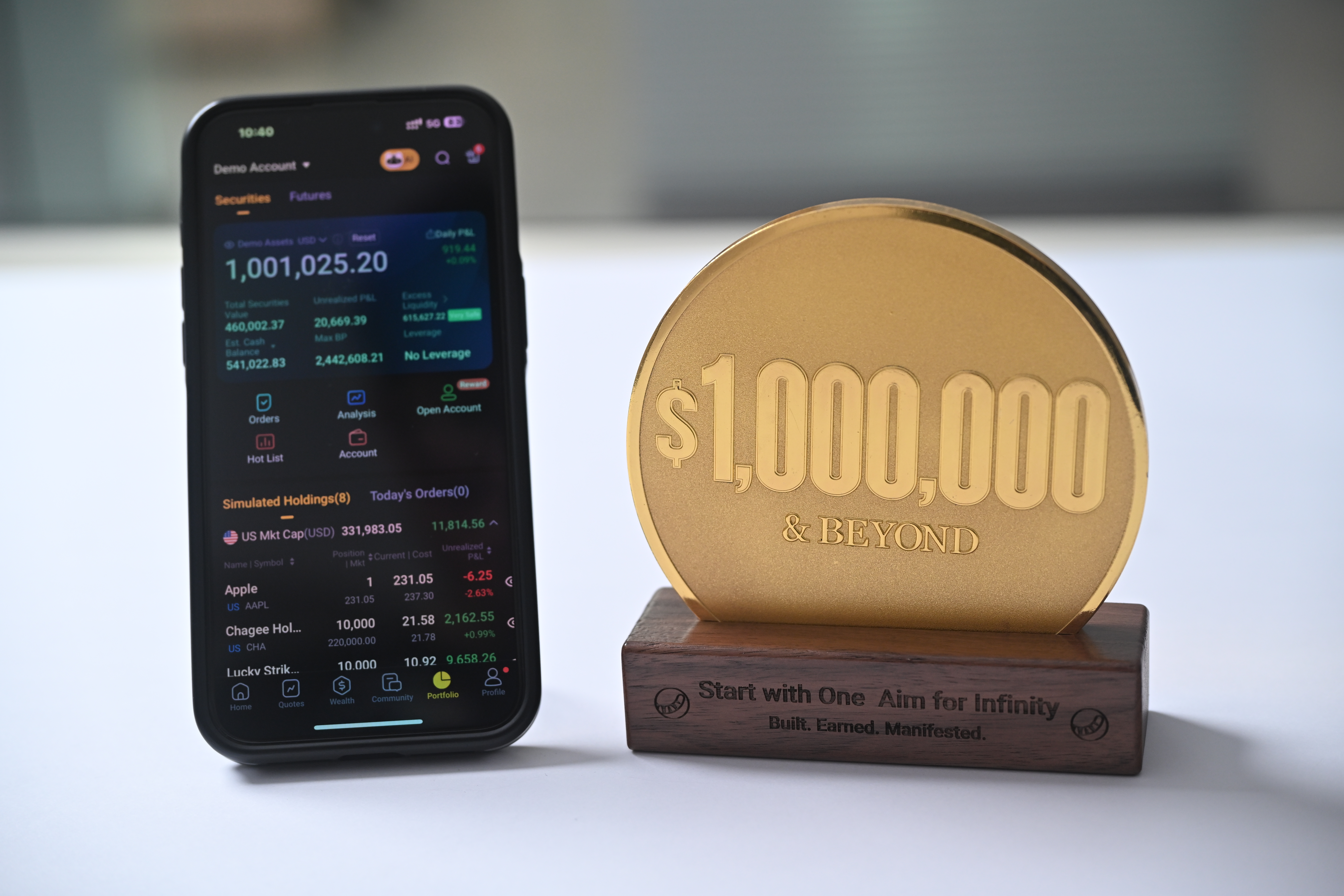 「Dream Edition」 Million-Dollar Milestone