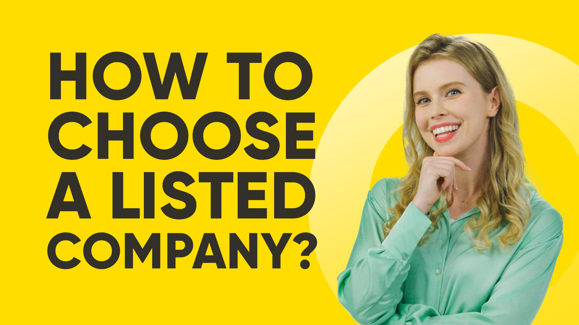 lesson9: How to choose a listed company?